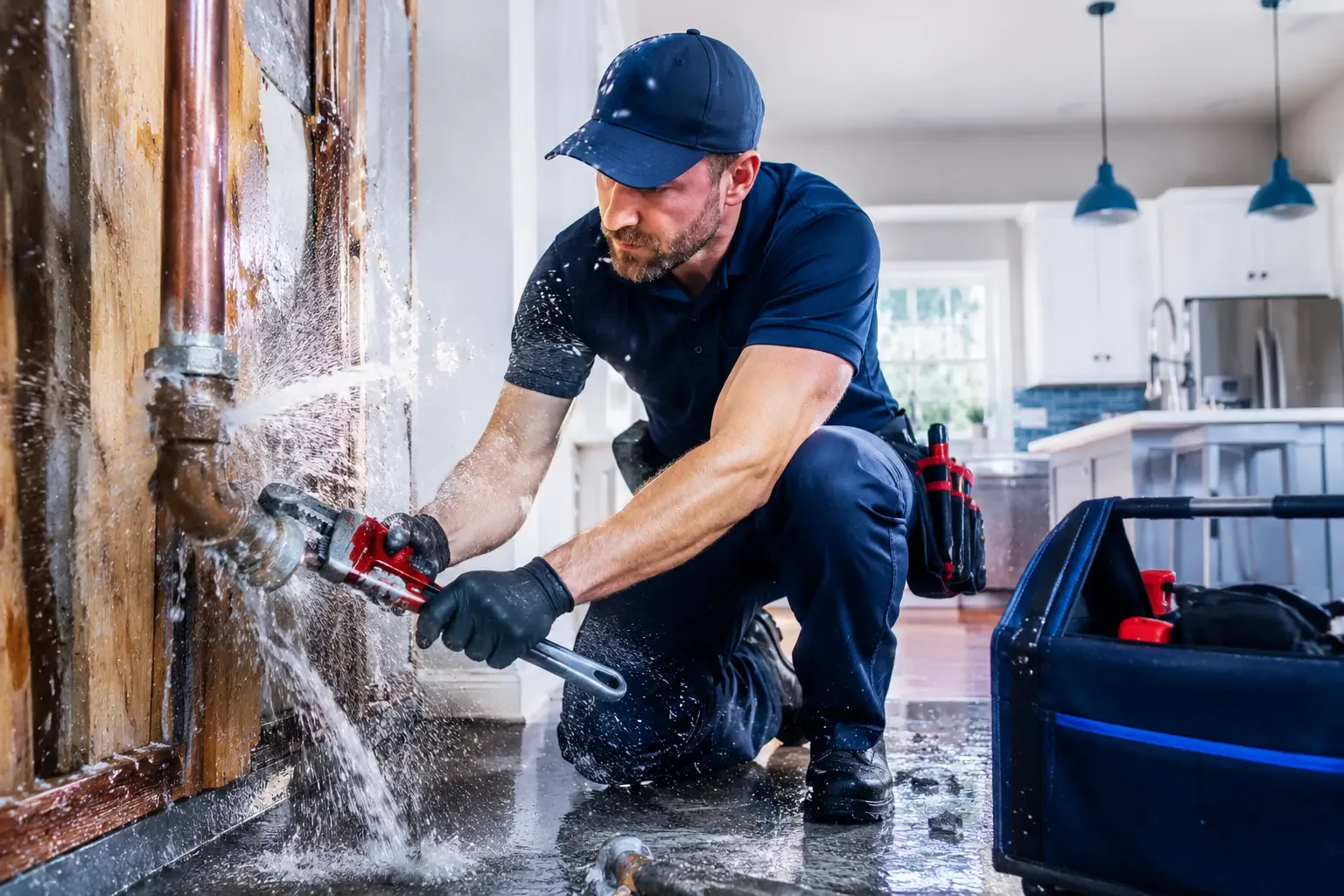Local emergency pipe repair professionals in Tawas City, MI